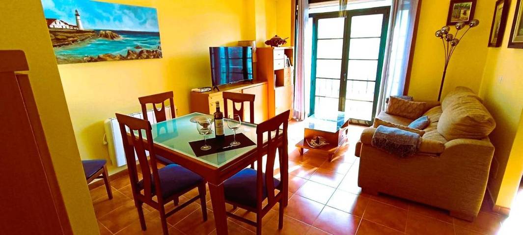 Apartamento de vacaciones para 6 personas, con vistas y terraza - 1