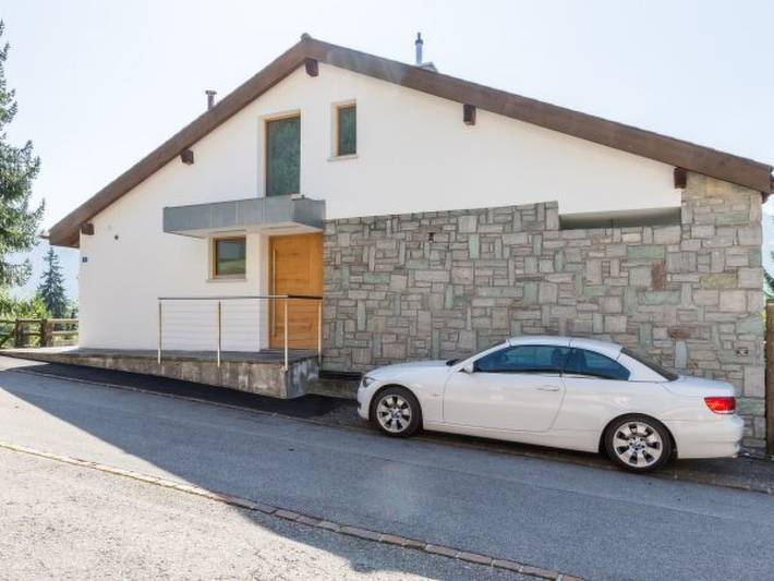 Hütte für 7 Personen, mit Balkon in Laax - 2