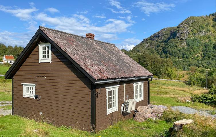 Ferienhaus für 2 Personen, mit Garten, mit Haustier am Fjord (Norwegen) - 2