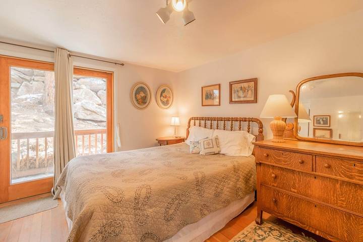 Cottage for 4 people, with terrace and hot tub in Estes Park