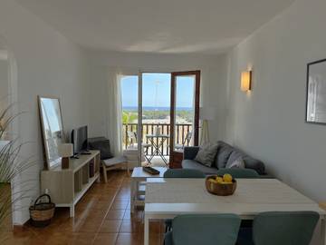 Apartment in Es Mercadal, Menorcas Küste für 4 