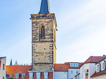 Hotel für 2 Personen, mit Garten und Sauna, kinderfreundlich in Altstadt (Erfurt)