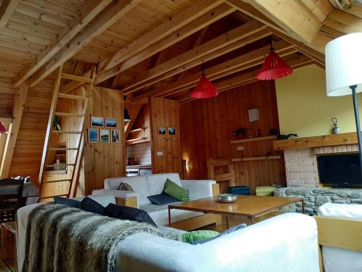 Chalet pour 15 personnes, avec Piscine et Vue dans Baqueira Beret