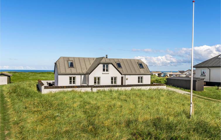 Ferienhaus mit Meerblick für 6 Personen, mit Garten und Terrasse sowie Whirlpool und Sauna, mit Haustier in Nordwestjütland - 2