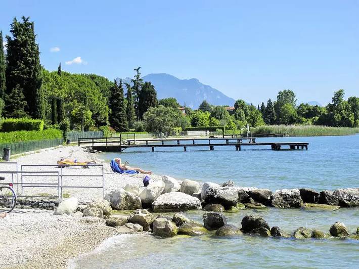 Villa für 4 Personen, mit Garten in Gardasee-Lombardei - 3
