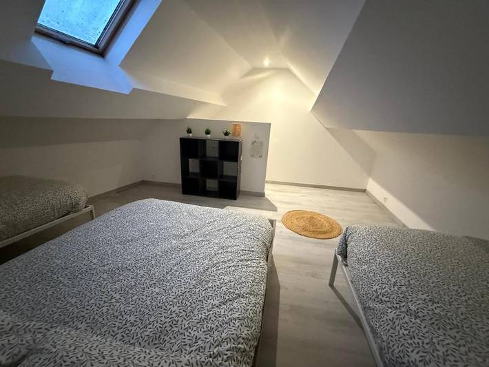 Gîte pour 8 personnes, avec vue, animaux acceptés à Villiers-sur-Morin - 3