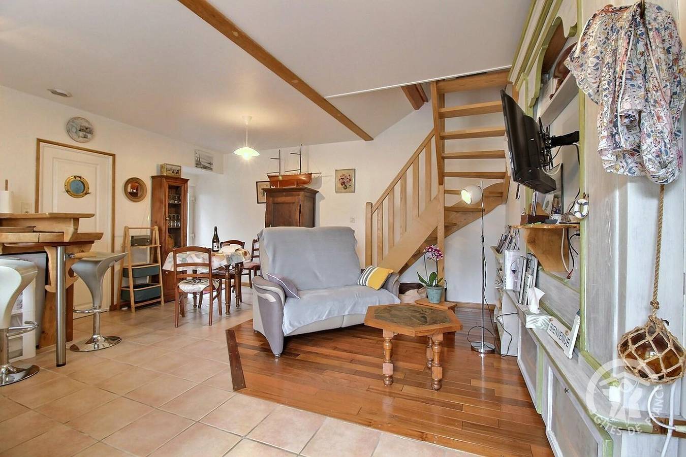 Casa de huéspedes para 2 personas con jardín in Lézardrieux, Costa de granito rosa