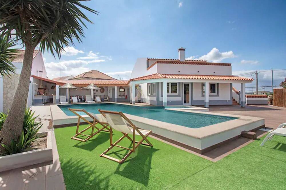 Vila River Sublime em Valada com Piscina e Zona de Churrasco in Santarém, Rio Tejo