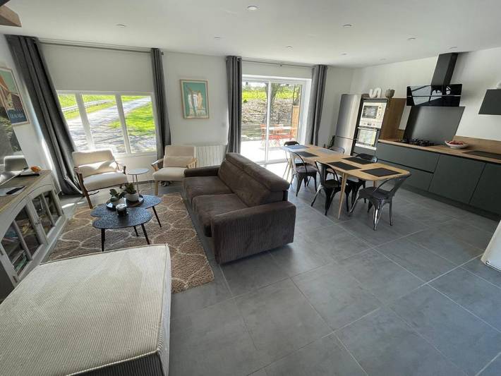 Location de vacances pour 6 personnes, avec terrasse à Mosles - 2