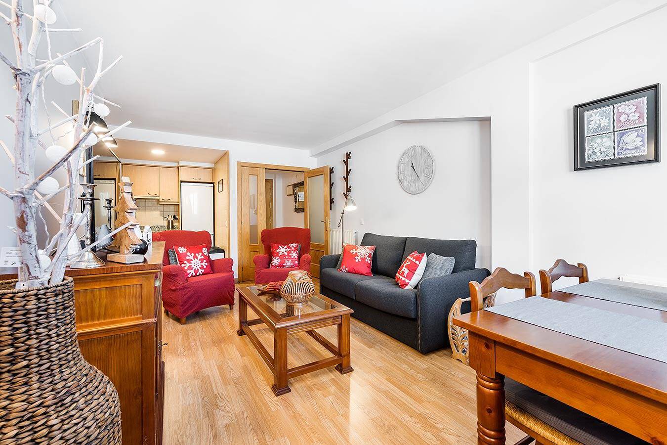 Apartamento entero, Apartamento de vacaciones para 4 personas in Soldeu, Grandvalira