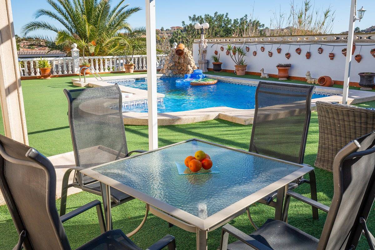 Villa pour 12 personnes avec jardin in Mutxamel, Costa Blanca