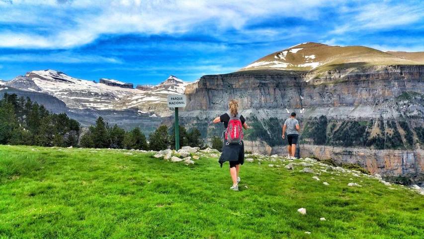 Casa rural para 4 personas, con Balcón y Vistas en Parque nacional de Ordesa y Monte Perdido