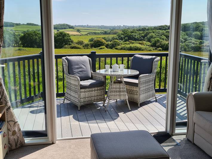 Cottage for 4 people, with Balcony and Garden on the Isle of Wight