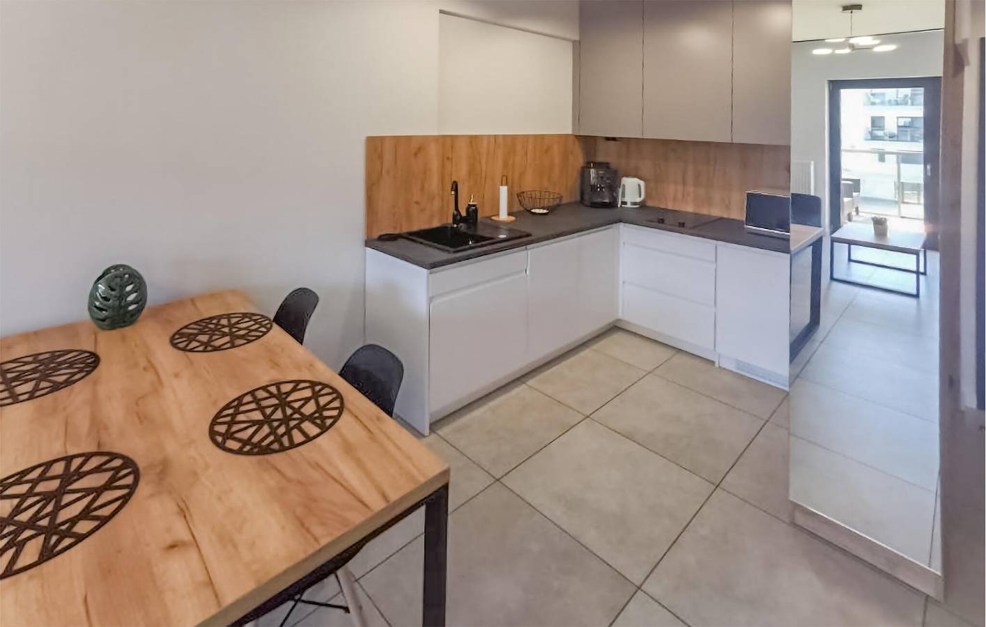 Ganze Ferienwohnung, Ferienwohnung für 4 Personen mit Terrasse in Dziwnów, Baltic Sea Pomerania