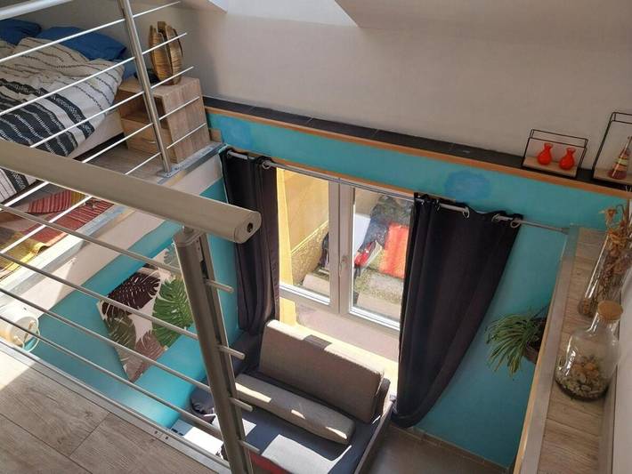 Gîte pour 2 personnes, avec terrasse et vue à Bavilliers - 3