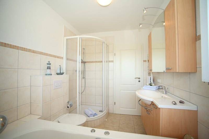 Ganze Wohnung, Kapitänsdeck 466 - Großzügiges Ferienapartment auf 2 Ebenen mit Müritzblick in Rechlin, Müritz