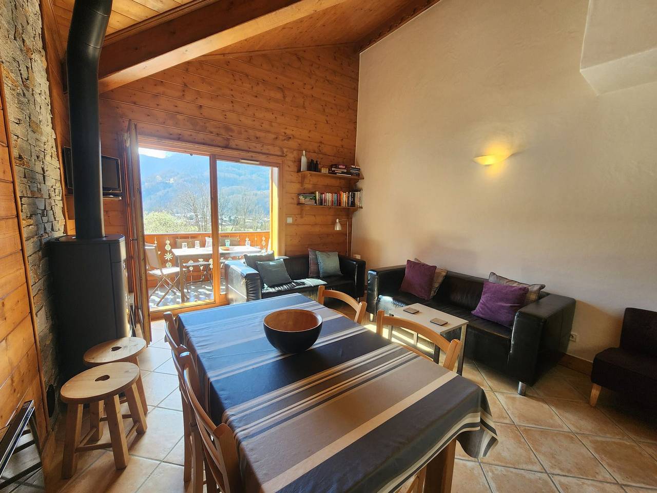 Appartement entier, Appartement 4 pièces avec Wifi et parking à Samoëns in Samoëns, Région de Bonneville