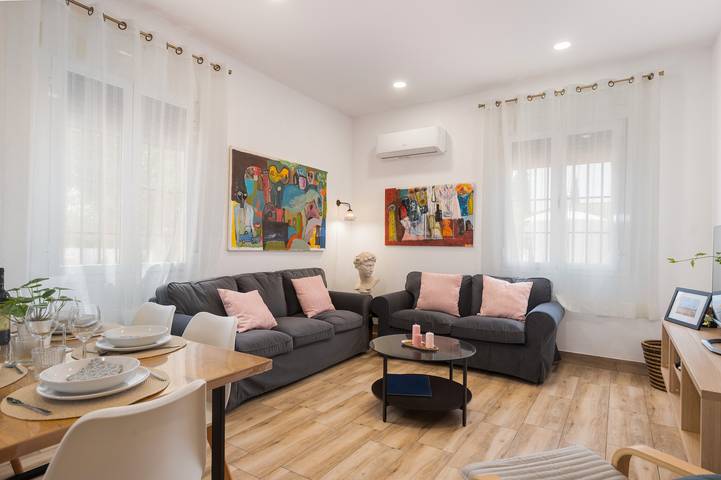 Casa rural para 6 personas, con jardín, Se admiten mascotas en Campiña de Morón y Marchena - 4