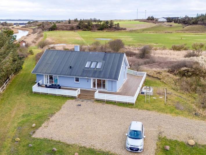 Ferienhaus für 14 Personen, mit Terrasse und Pool sowie Sauna in Agger - 3