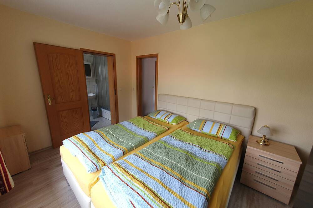 Ganze Wohnung, Fw Königshof mit 1 Schlafzimmer - Ferienwohnungen Königshof in Königshütte (Harz), Harzvorland