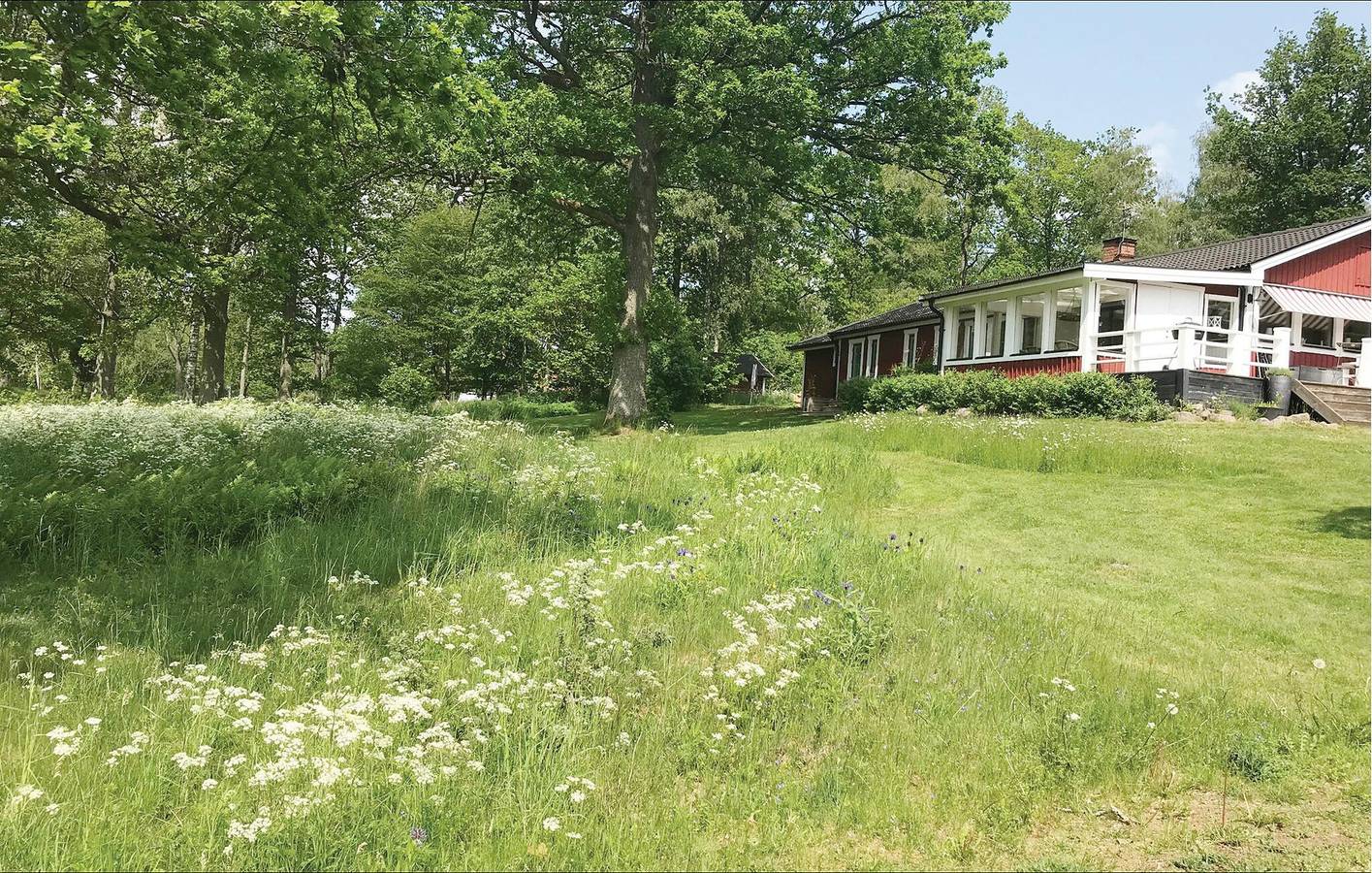 Ferienhaus für 8 Personen mit Garten in Jönköping, Vättern