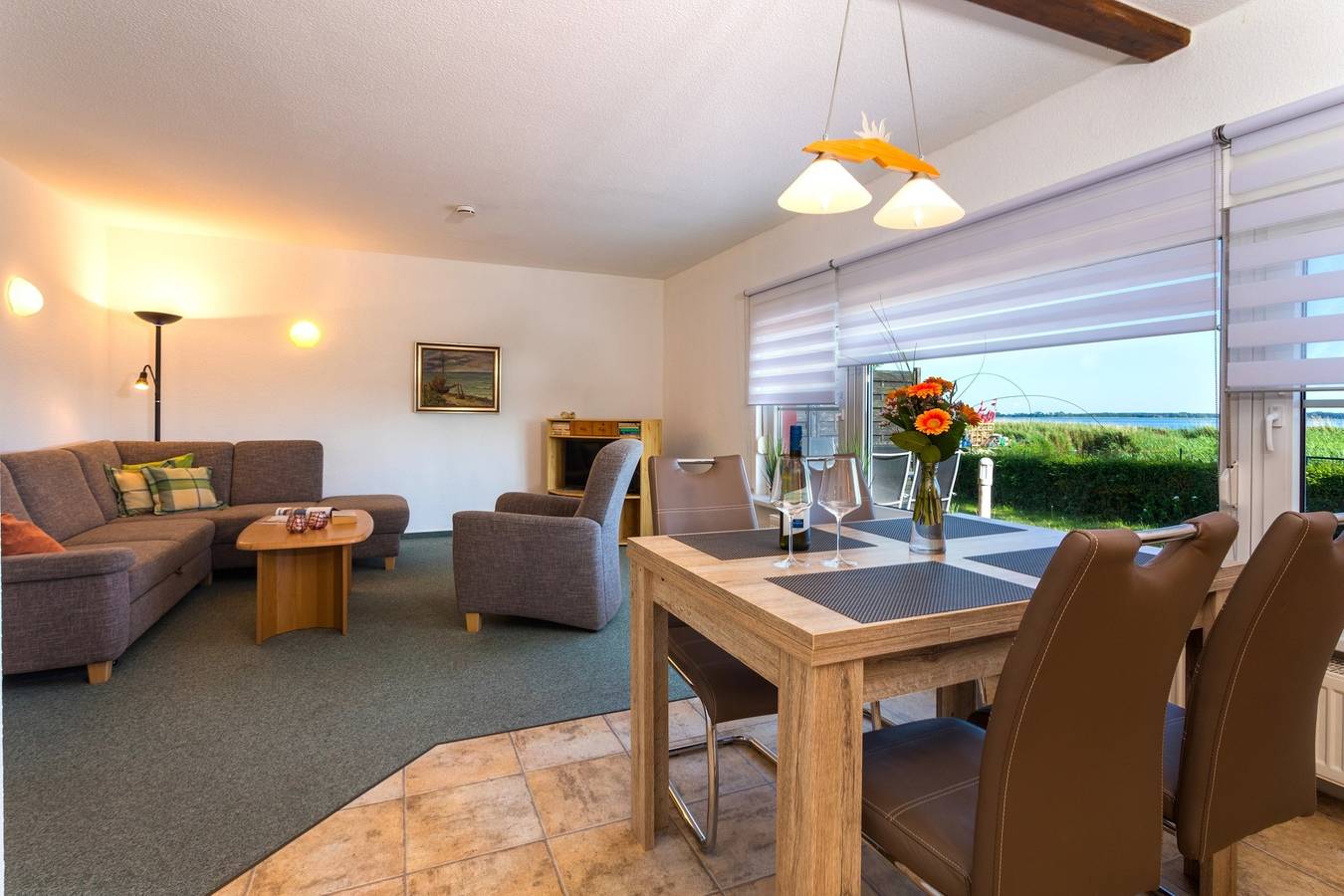 Ganze Ferienwohnung, Lütow, Am Achterwasser 4 Wg 1 in Lütow, Usedomer Norden