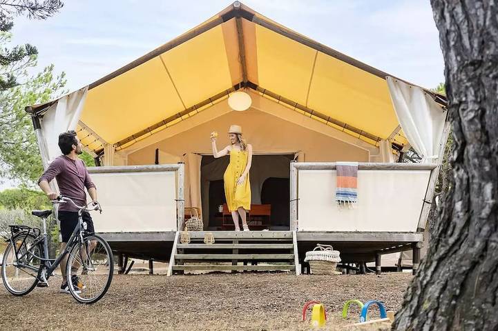 Camping pour 4 personnes à La Barre-de-Monts