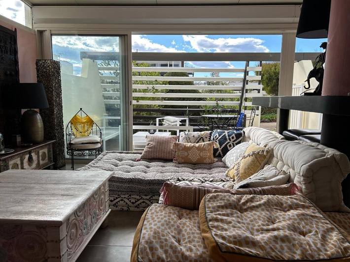 Villa pour 2 personnes, avec jardin et vue à Agde - 3