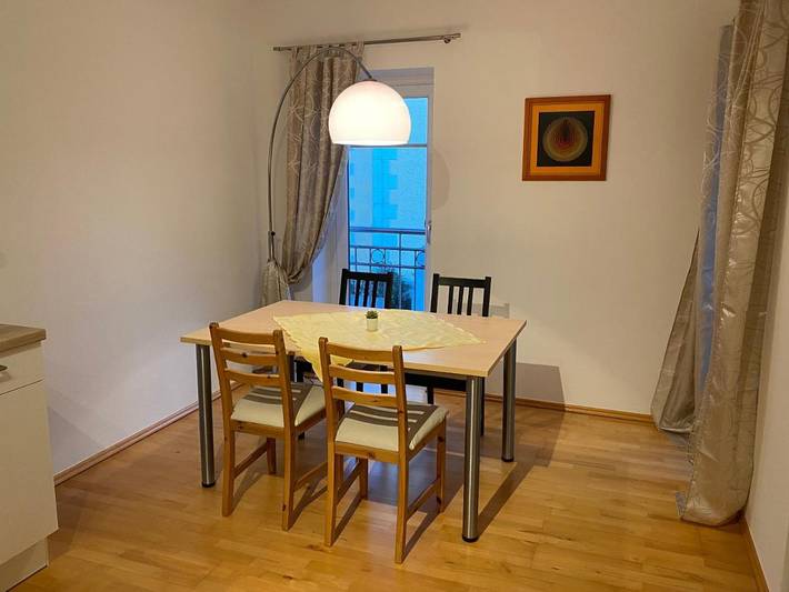 Ferienwohnung für 5 Personen, mit Ausblick und Balkon in Ulrichsberg
