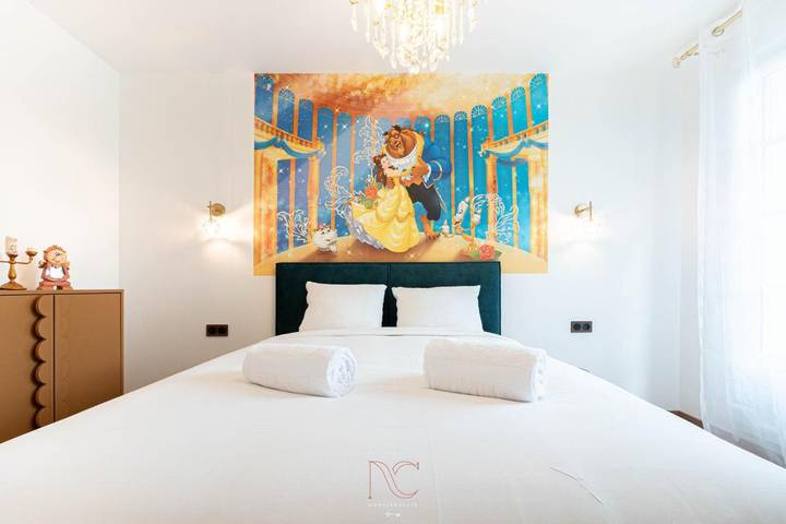 Ferienwohnung für 12 Personen, mit Terrasse und Seeblick sowie Ausblick in Disneyland Paris - 4
