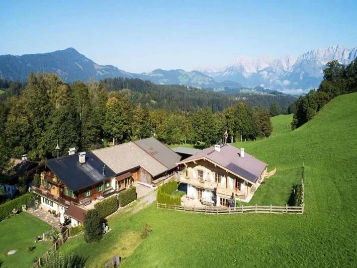 Chalet voor 10 personen in Kitzbühel