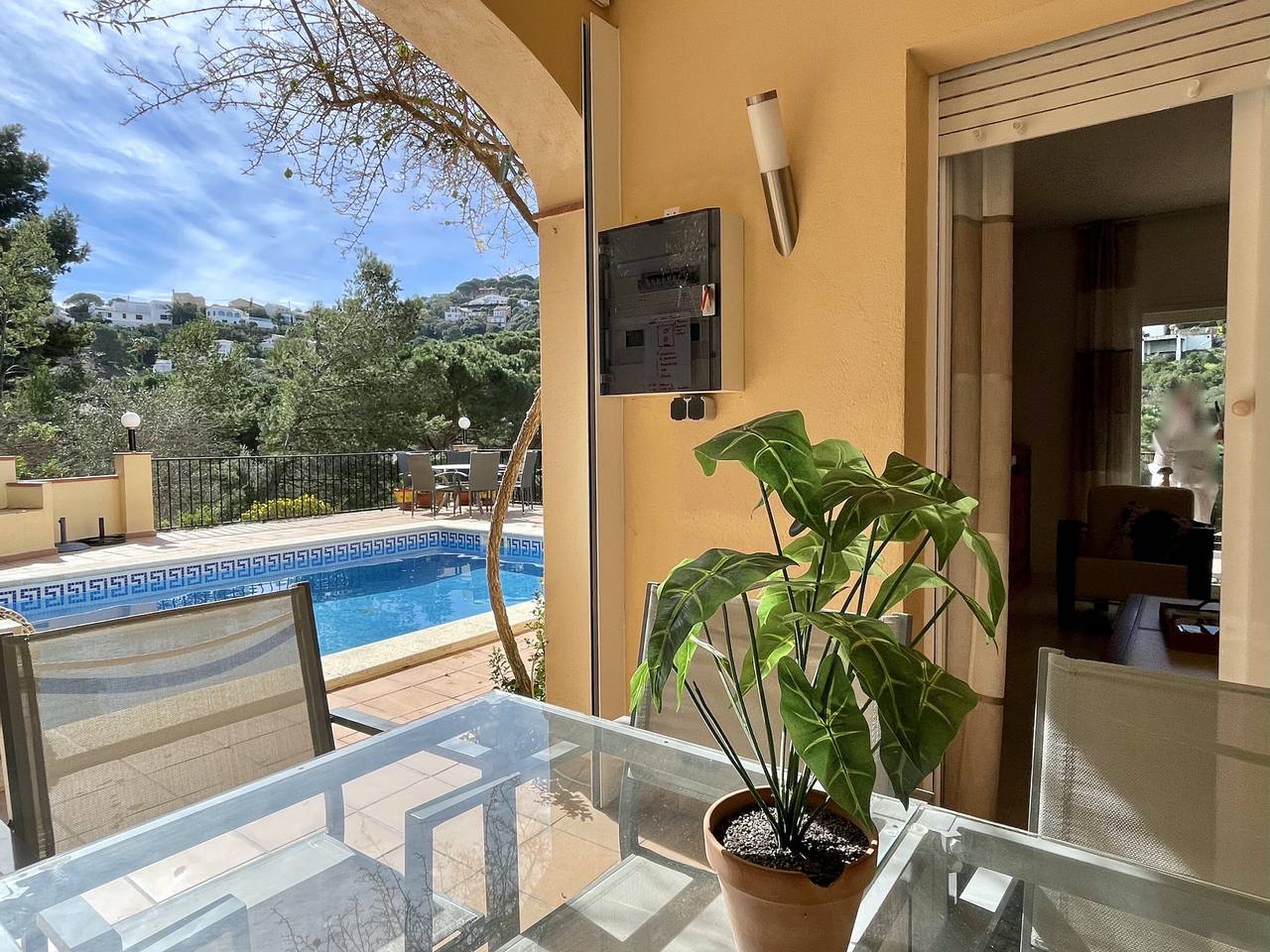 Geräumige Villa in Begur, 3 Schlafzimmer, privater Pool, Parkplatz, Klimaanlage, strandnah in Begur, Costa Brava