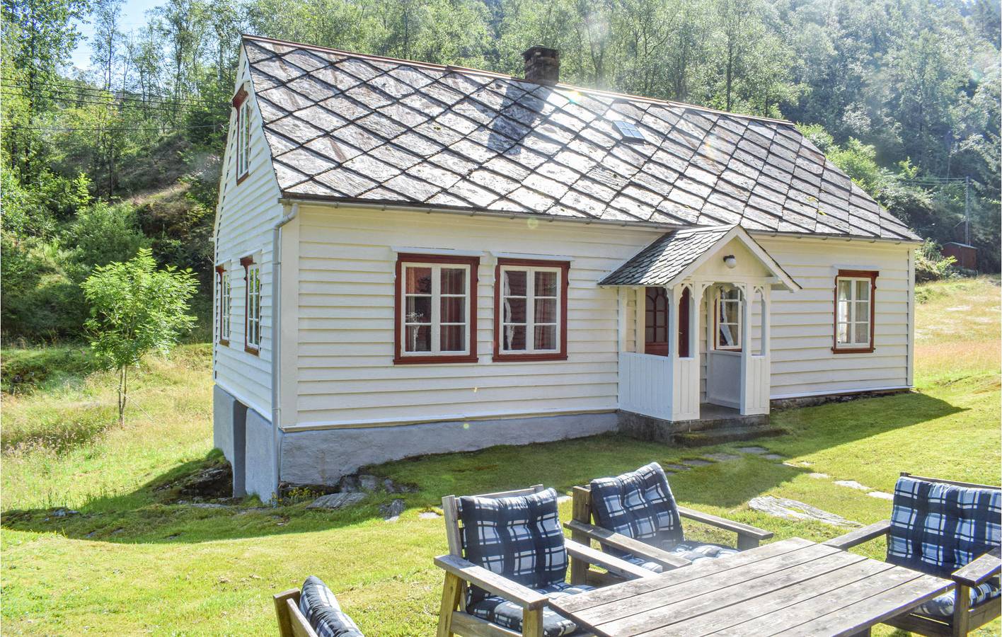 Ferienhaus für 6 Personen in Fusa