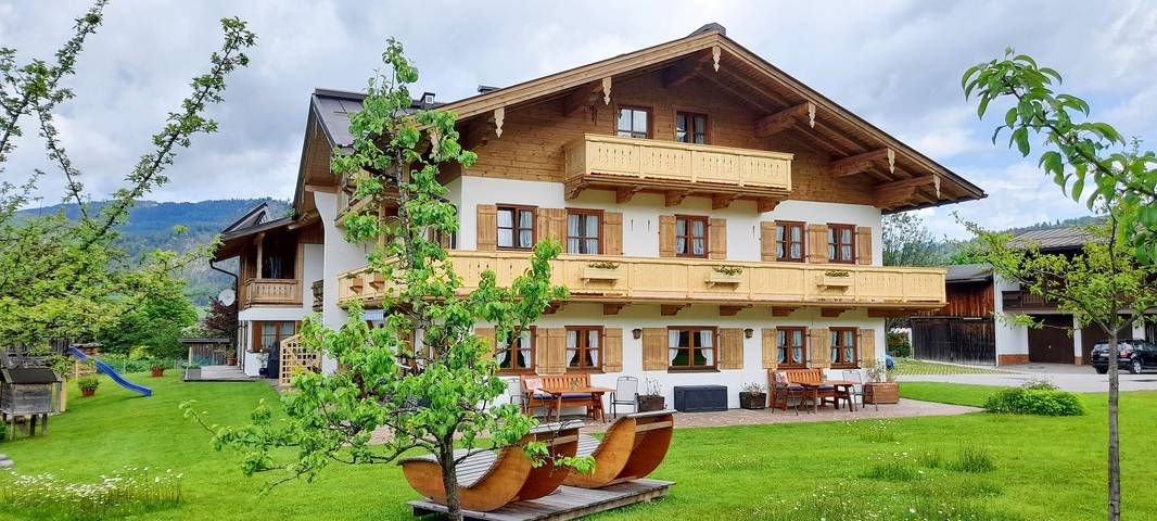 Pension für 6 Personen, mit Terrasse und Garten in den Bayerische Alpen
