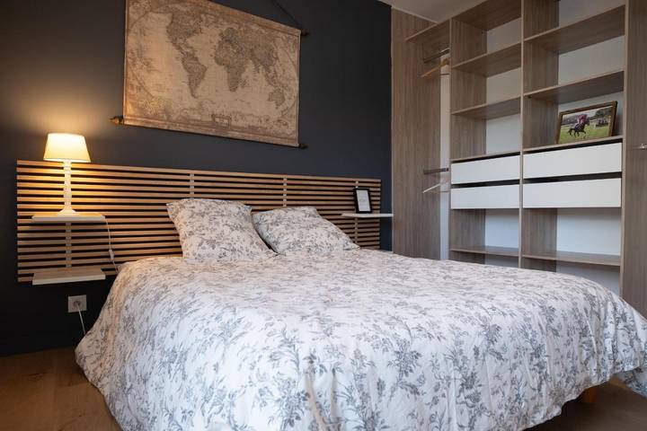 Gîte pour 6 personnes, avec terrasse à Vezin-le-Coquet - 3