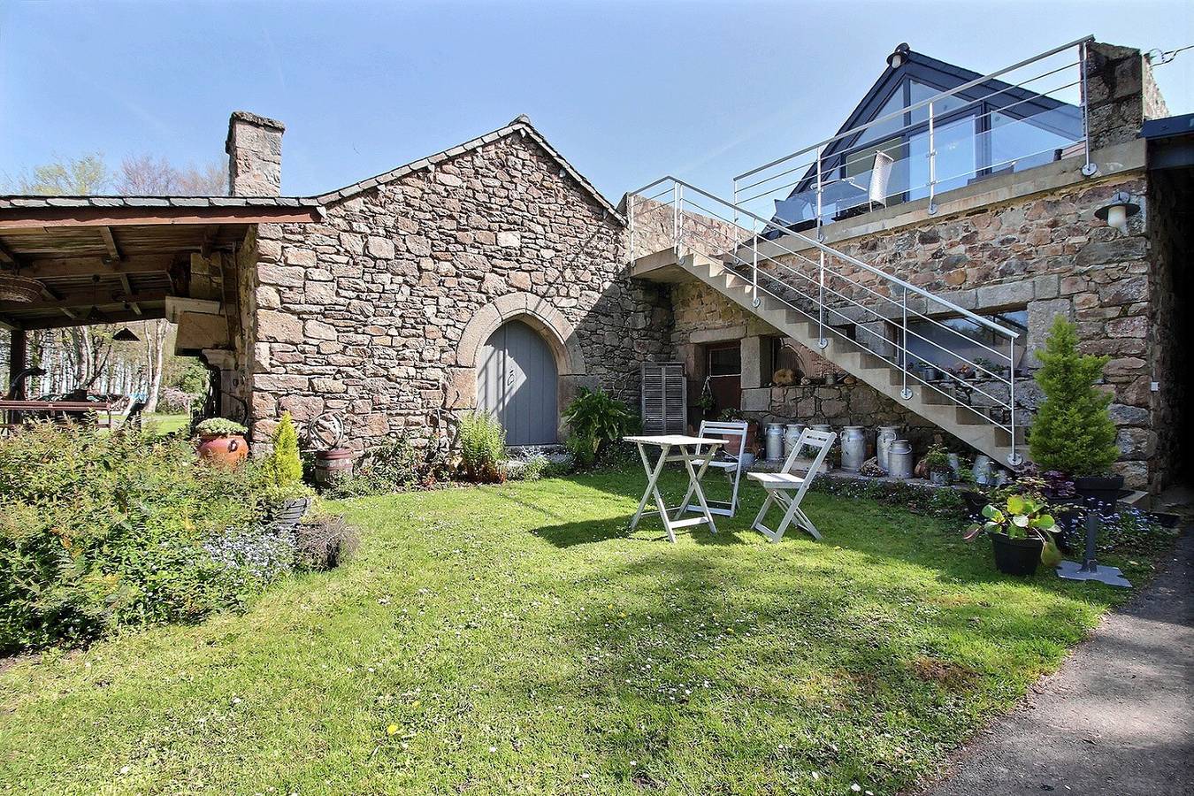 La Maison sous le toit in Plouagat, Région de Guingamp