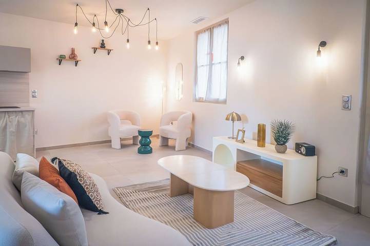 Casa de vacaciones para 2 personas, con sauna además de jacuzzi y jardín, Se admiten mascotas - 1