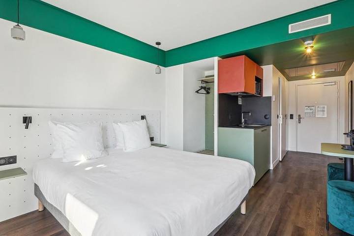 Apartahotel para 4 personas en París
