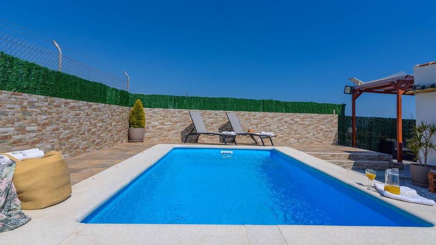 Casa rural para 6 personas, con piscina y balcón/terraza en Vélez-Málaga - 2
