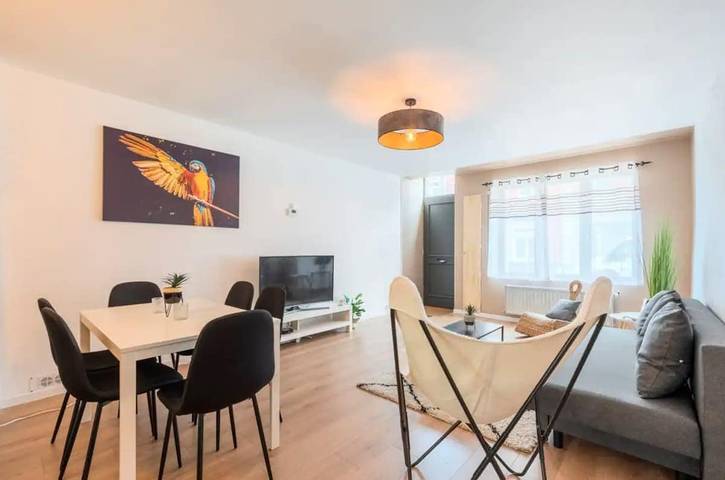 Location de vacances pour 6 personnes, adapté aux familles à Roubaix - 4