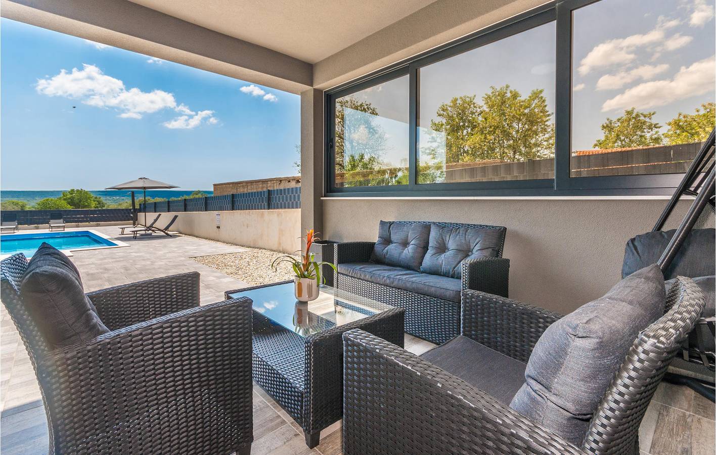 Vakantiehuis voor 6 personen met tuin in Zadar