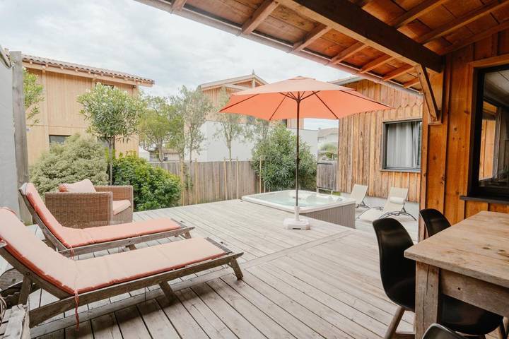 Villa pour 8 personnes, avec jardin et vue, animaux acceptés à Andernos-les-Bains - 2