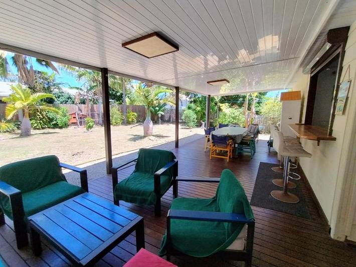 Location de vacances pour 8 personnes, avec terrasse à Bourail - 2