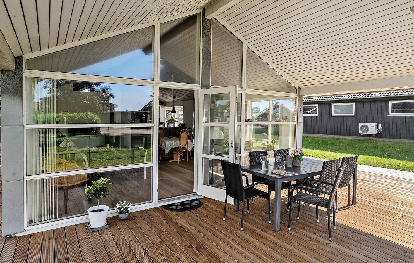Vacation house for 6 people with terrace in Hejsager Strand, Haderslev