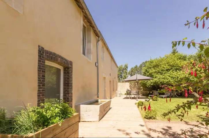 Location de vacances pour 9 personnes, avec jardin à Saint-Vigor-le-Grand - 2