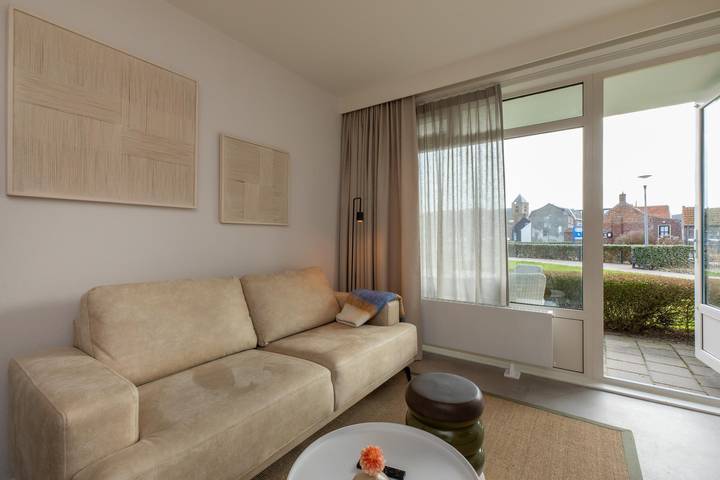 Ferienwohnung für 3 Personen, mit Balkon/Terrasse und Terrasse in Zoutelande - 4