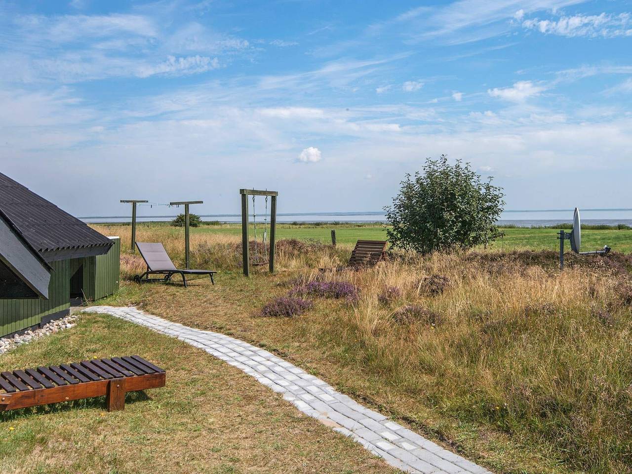 6 Personen Ferienhaus in Rømø in Sønderstrand, Tagholm