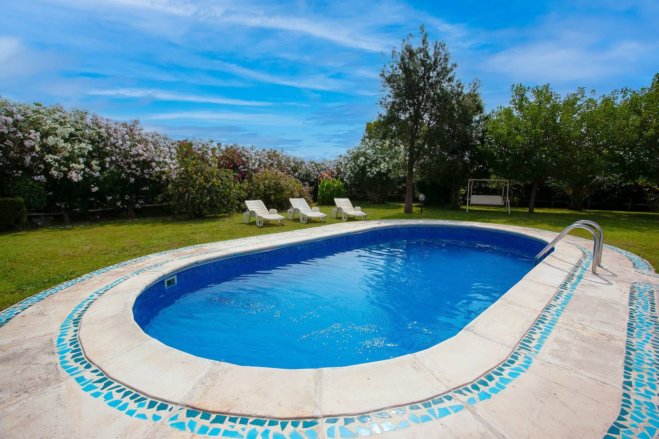 "Villa Funtana Cortese" with Private Pool, Wi-Fi & Air Conditioning in Orosei, Nuoro Province