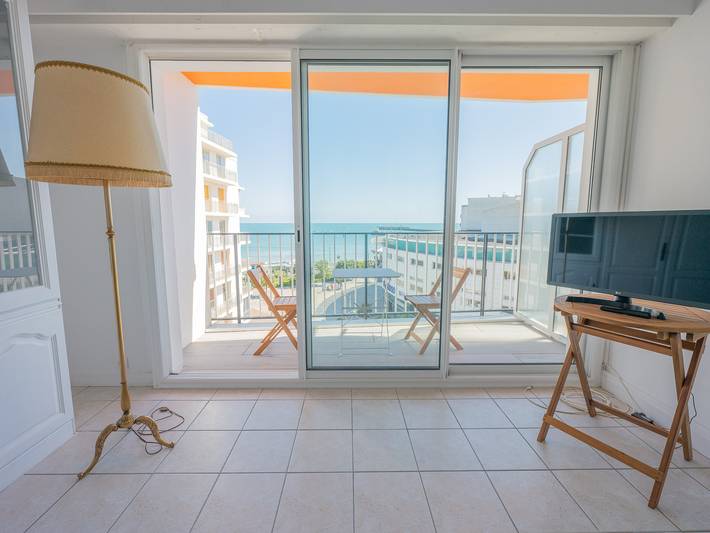 Gîte pour 2 personnes, avec balcon dans Casino Des Atlantes Les Sables - 4