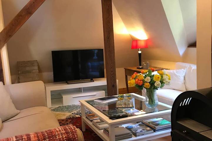 Ferienwohnung für 3 Personen, mit Garten und Whirlpool sowie Sauna in Nuthe-Urstromtal - 4